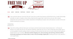 Desktop Screenshot of freeyouup.com